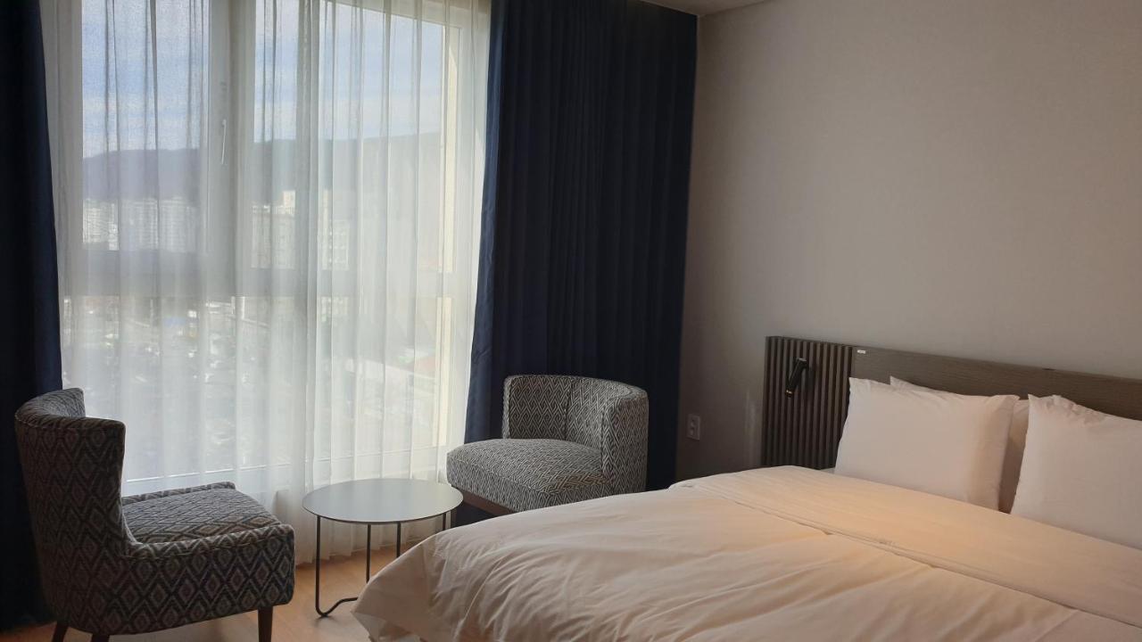 Jinhae Intercity Hotel Changwon Eksteriør bilde