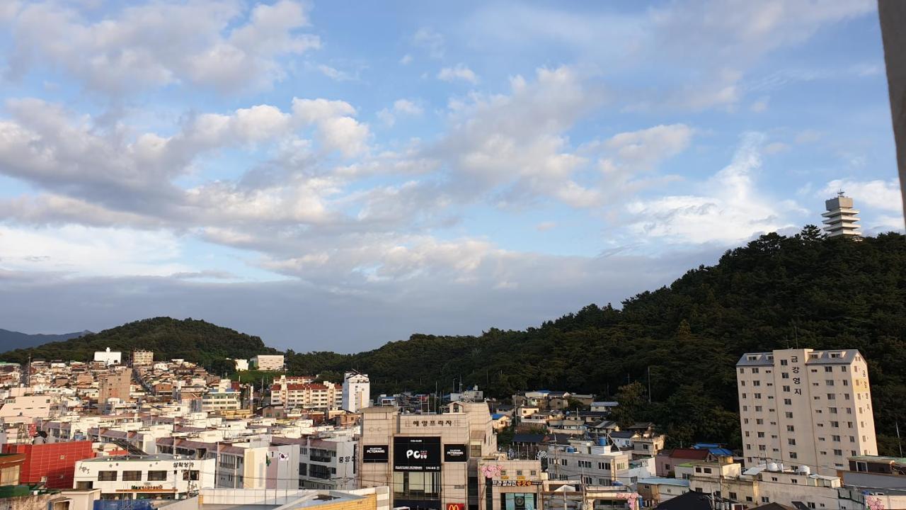 Jinhae Intercity Hotel Changwon Eksteriør bilde