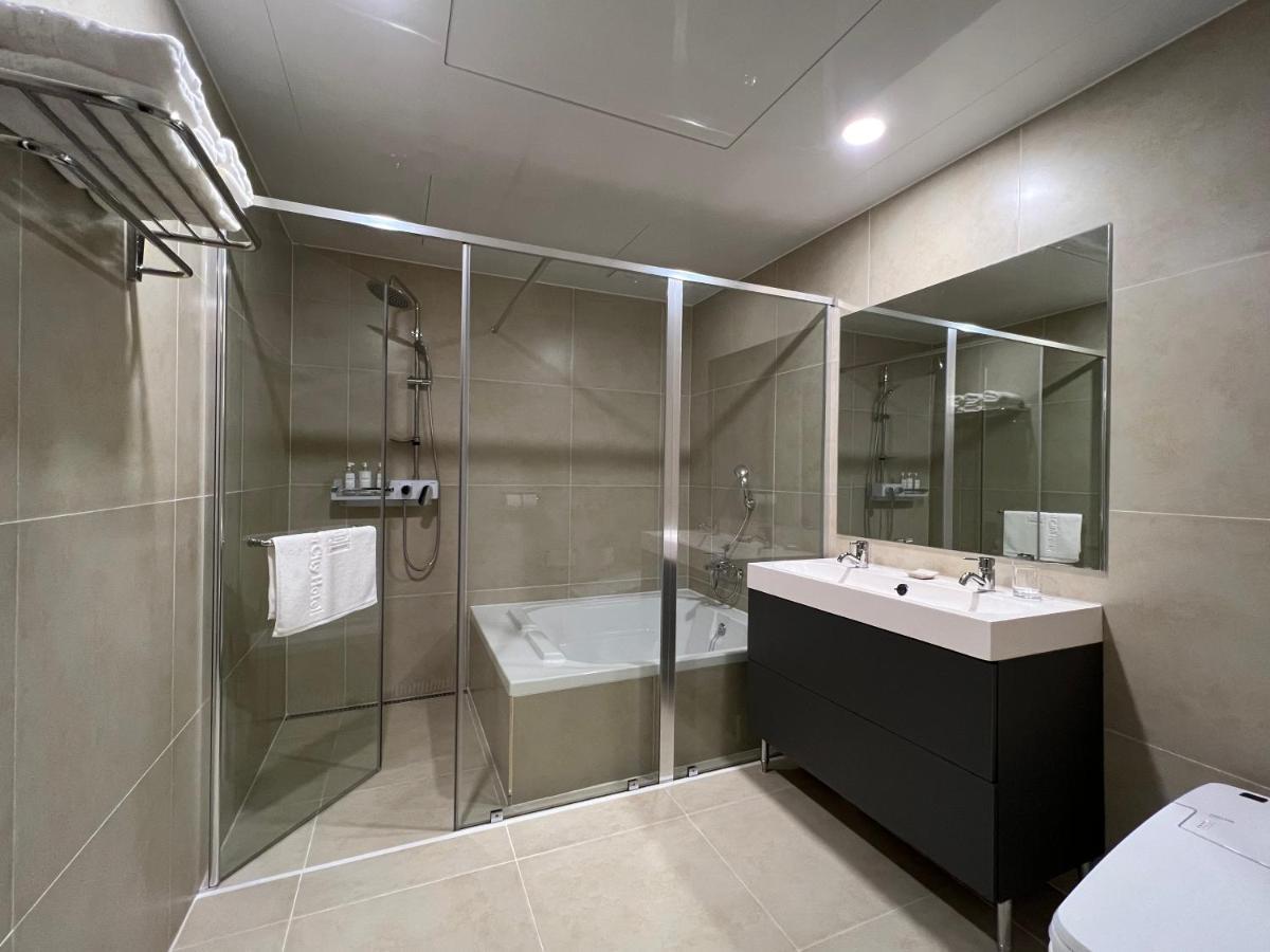 Jinhae Intercity Hotel Changwon Eksteriør bilde