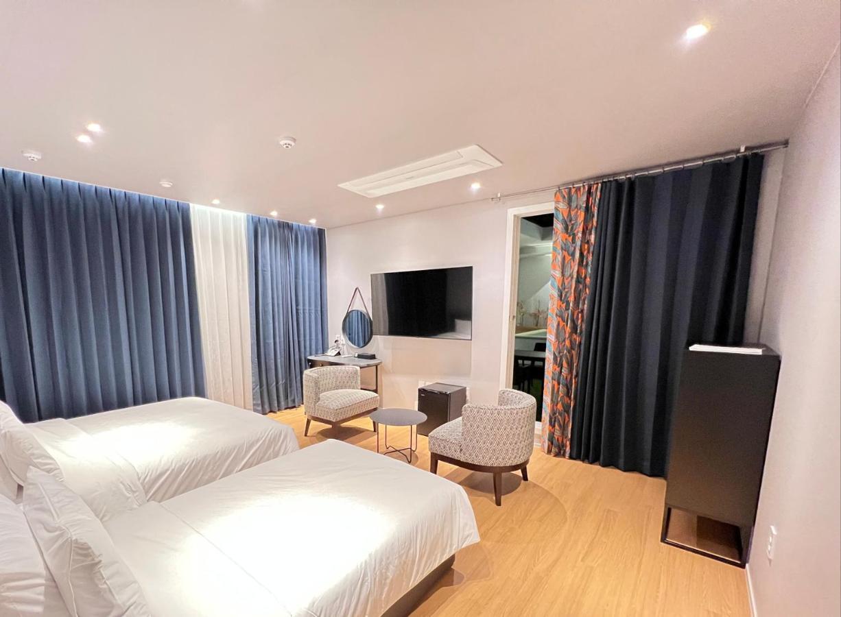 Jinhae Intercity Hotel Changwon Eksteriør bilde